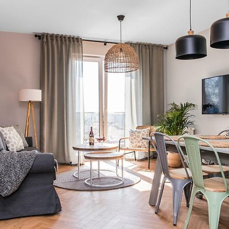 Apartament Przy Zachodnim Olštýn Exteriér fotografie