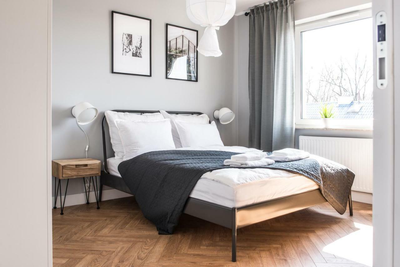 Apartament Przy Zachodnim Olštýn Exteriér fotografie