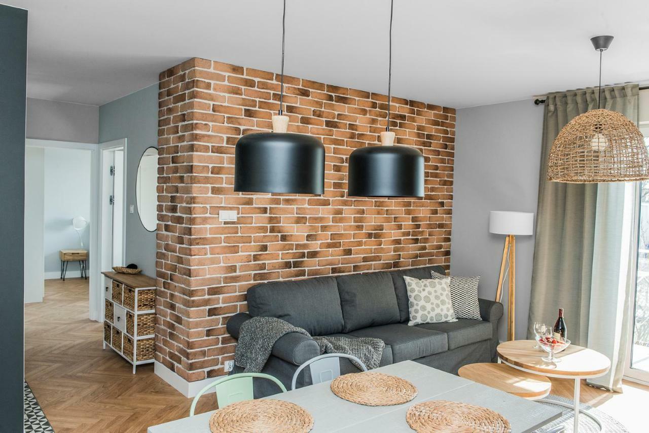 Apartament Przy Zachodnim Olštýn Exteriér fotografie